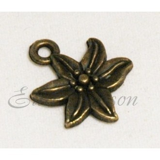 Подвеска мет.№079 15х18мм цв.Ant.Bronze (цена за 1шт)